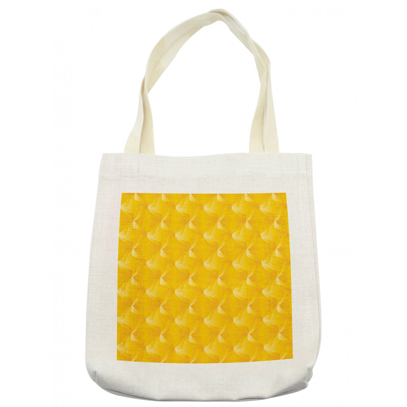 Lines and Swirling Motifs Tote Bag