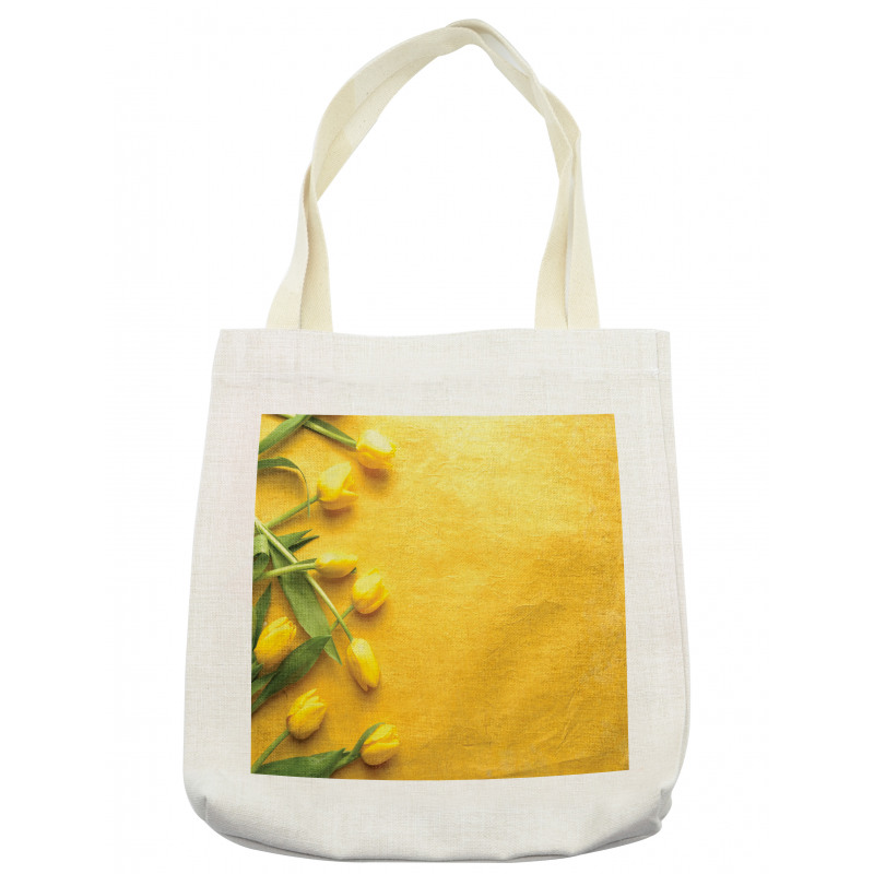 Tulip Flowers Garden Tote Bag