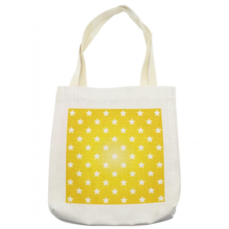 Vibrant Stars Fun Retro Tote Bag