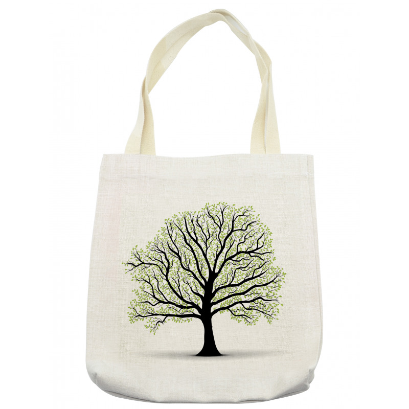 Lush Leaves Tote Bag