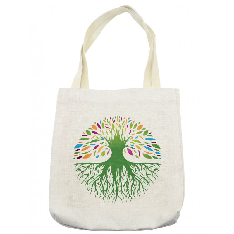 Colorful Tree Art Tote Bag