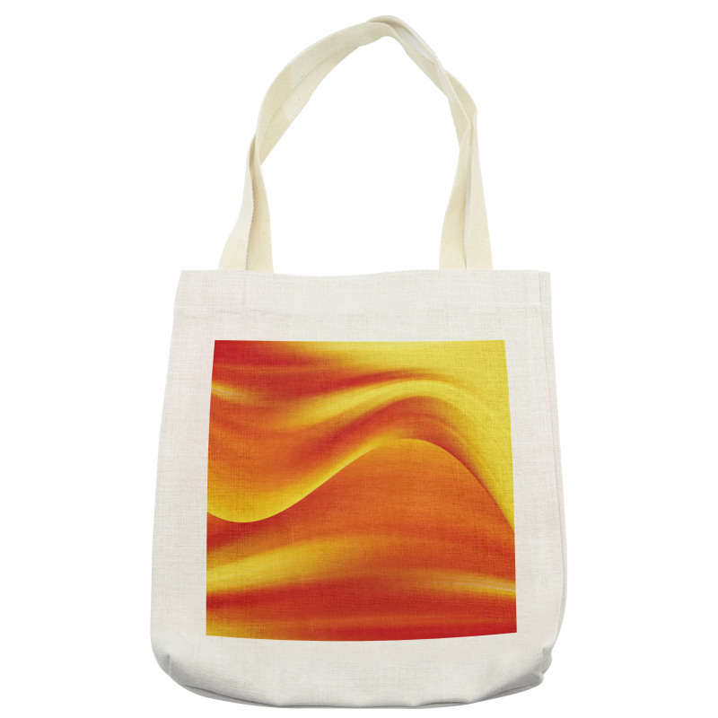 Abstract Digital Waves Tote Bag