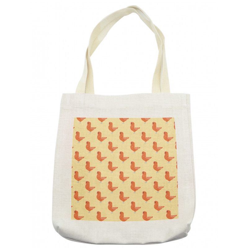 Domestic Animal Symmetry Tote Bag