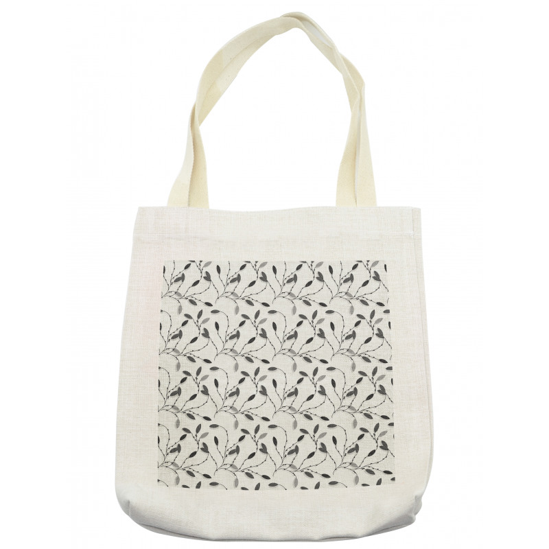 Autumn Leaves and Branches Tote Bag