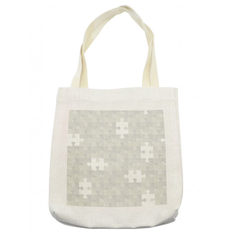 Puzzle Game Hobby Theme Tote Bag