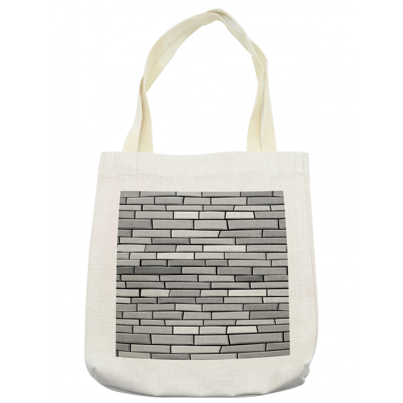 Brick Wall English Style Tote Bag