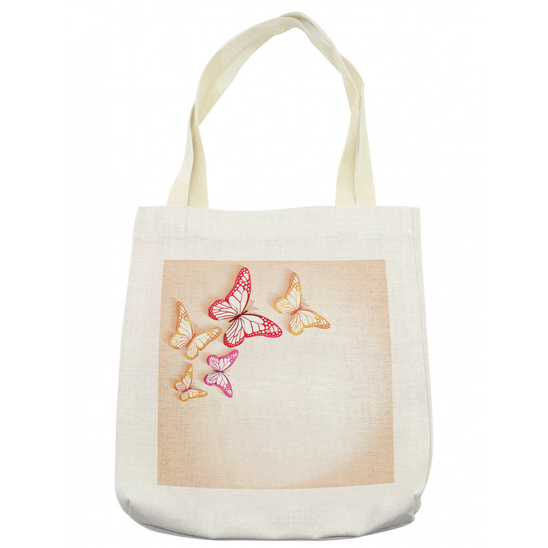 Paper Cut Image Tote Bag