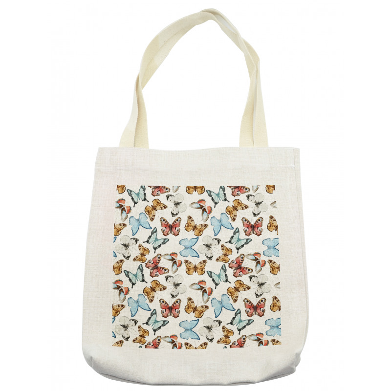 Bohemian Butterflies Tote Bag