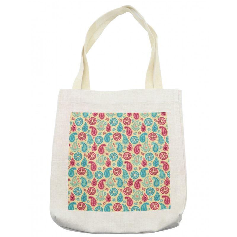 Flowers Design Tote Bag