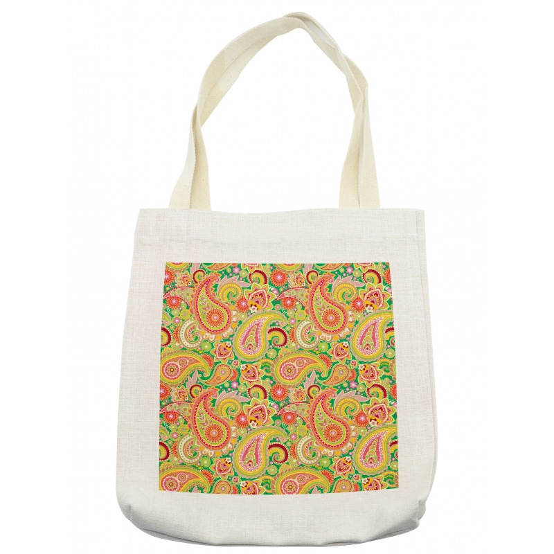 Colorful Vintage Tote Bag