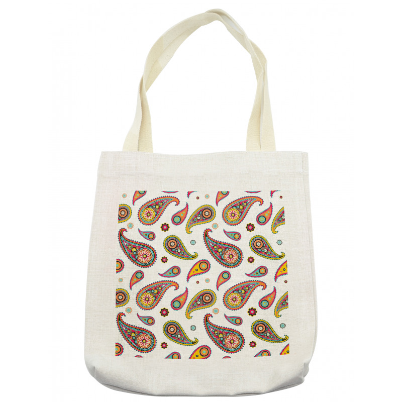 Vintage Hipie Ethnic Tote Bag