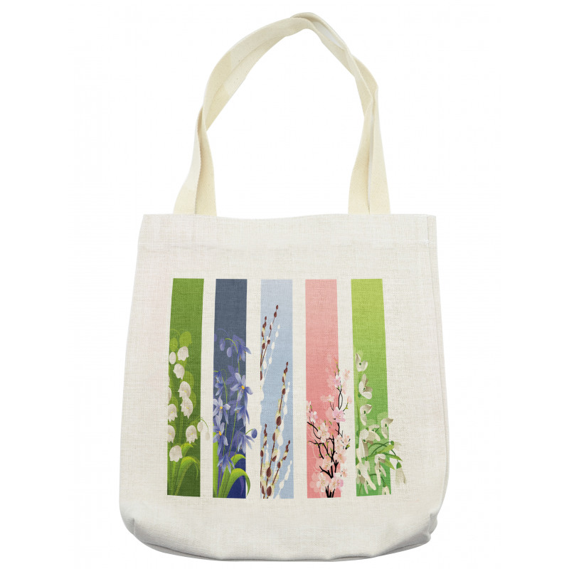 Lily Primrose Valley Tote Bag