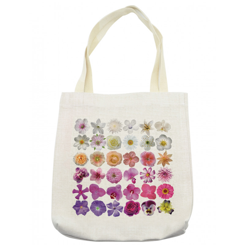 Flowers Petunia Botanic Tote Bag