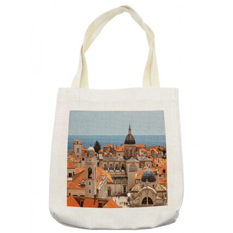 Old City of Dubrovnik Tote Bag