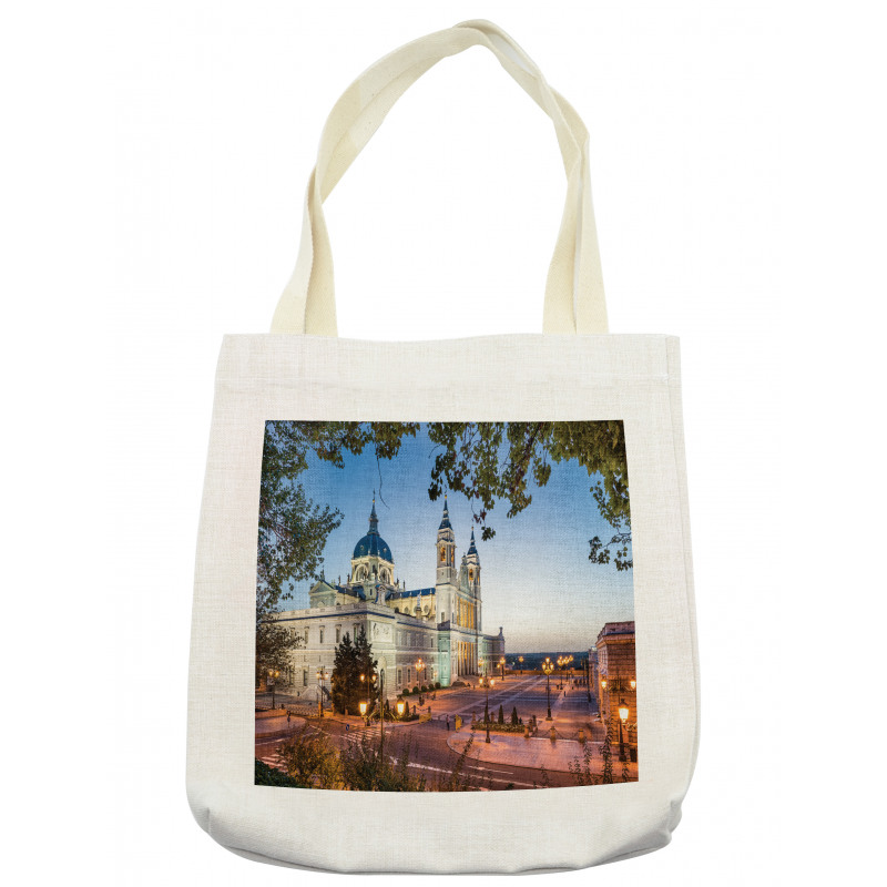 Royal Palace in Madrid Tote Bag