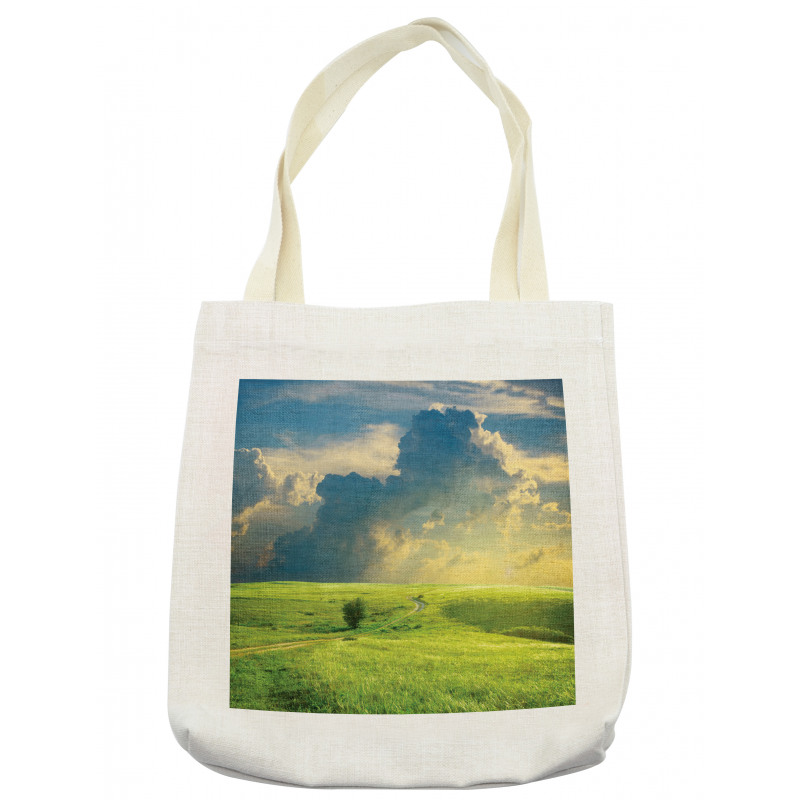 Summer Spring Rural Tote Bag