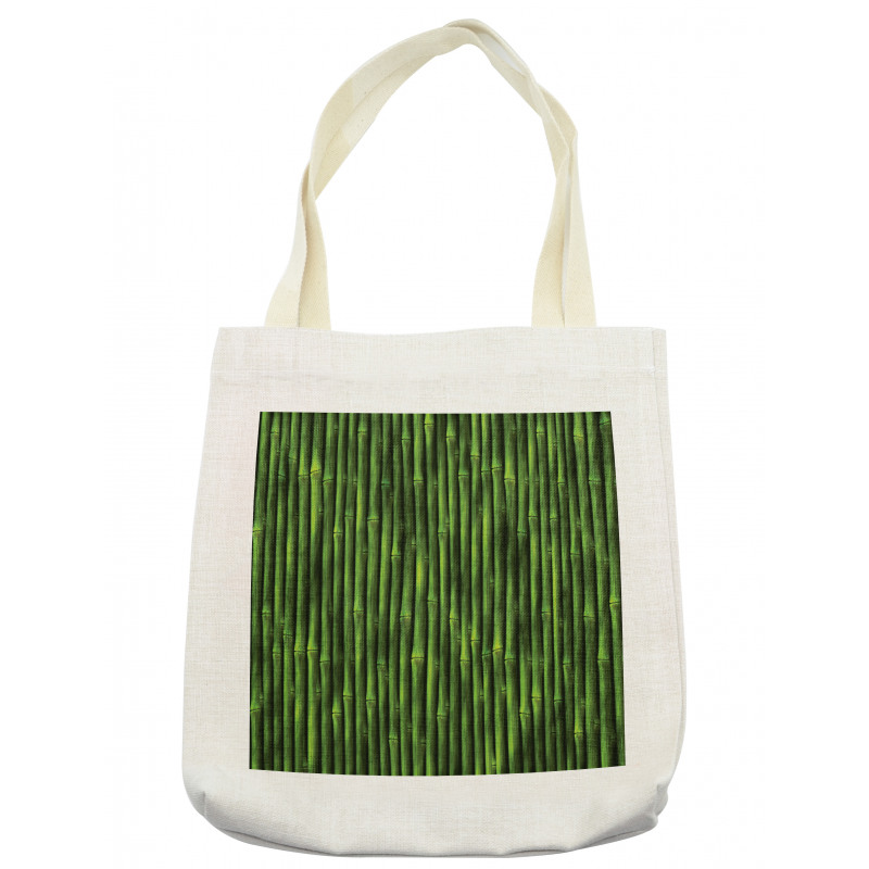 Tropical Bamboo Stems Tote Bag