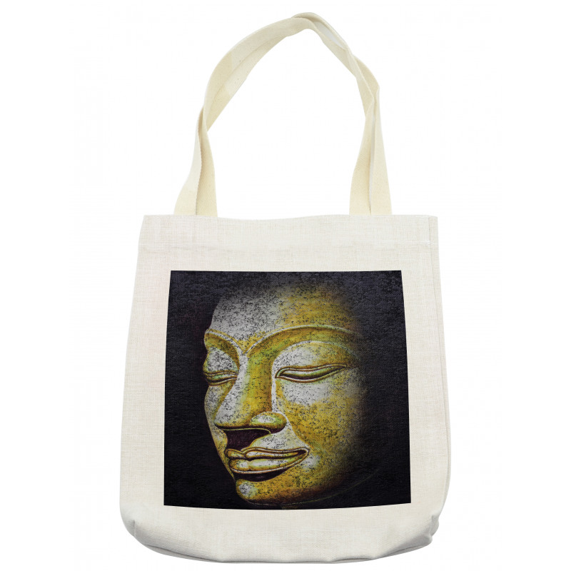 Old Ancient Gothic Statue Tote Bag