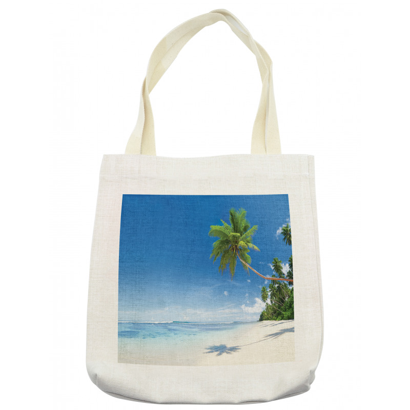 Ocean Summer Palms Tote Bag