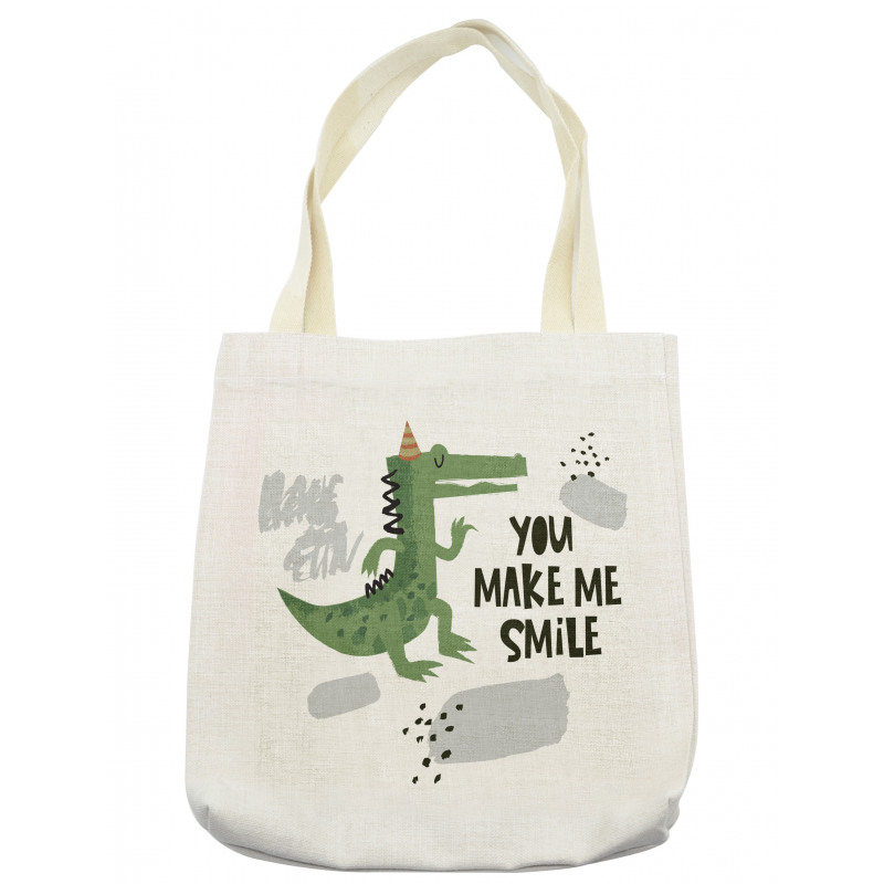 You Make Me Smile Tote Bag