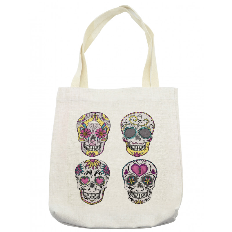 Colorful Mexican Tote Bag