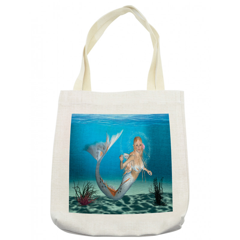 Fairytale Tropic Ocean Tote Bag