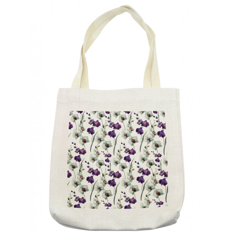 Wild Orchid Bloom Tote Bag