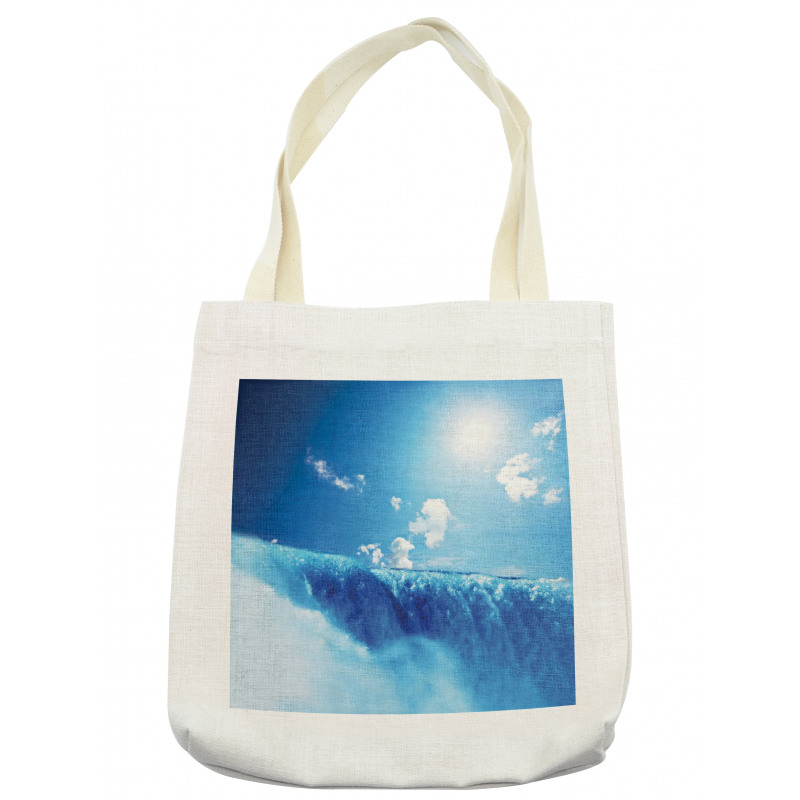 Niagara Falls Landscape Tote Bag