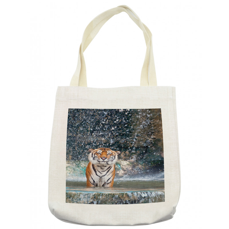 Exotic Wildlife Nature Tote Bag