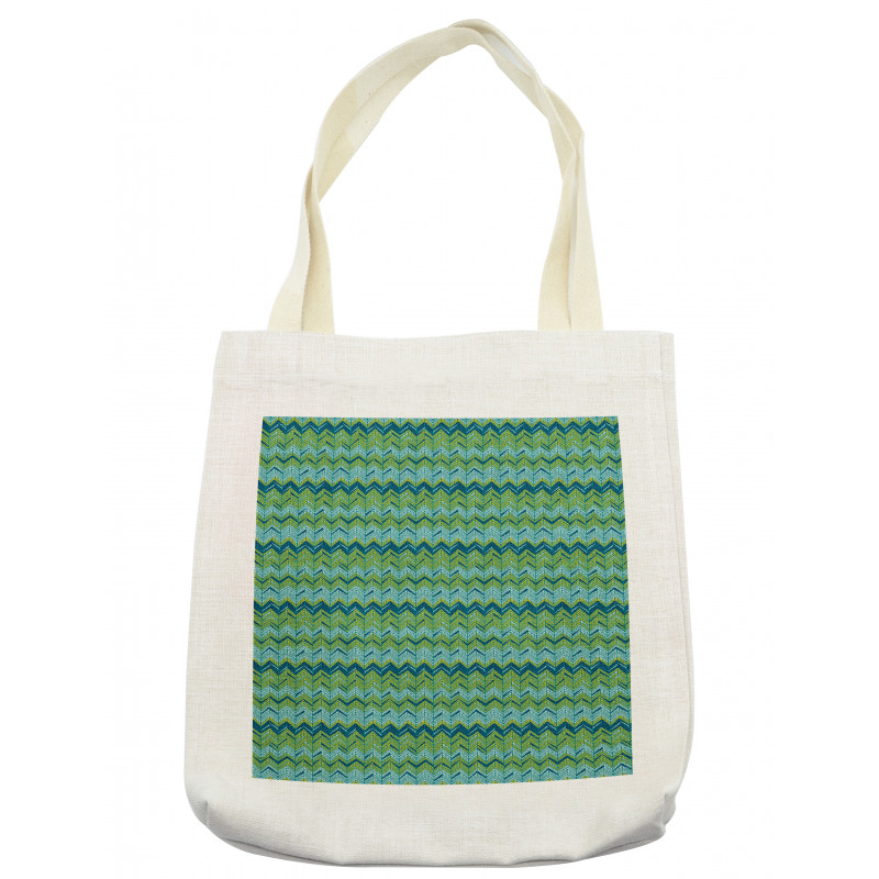 Abstract Wavy Branch Tote Bag