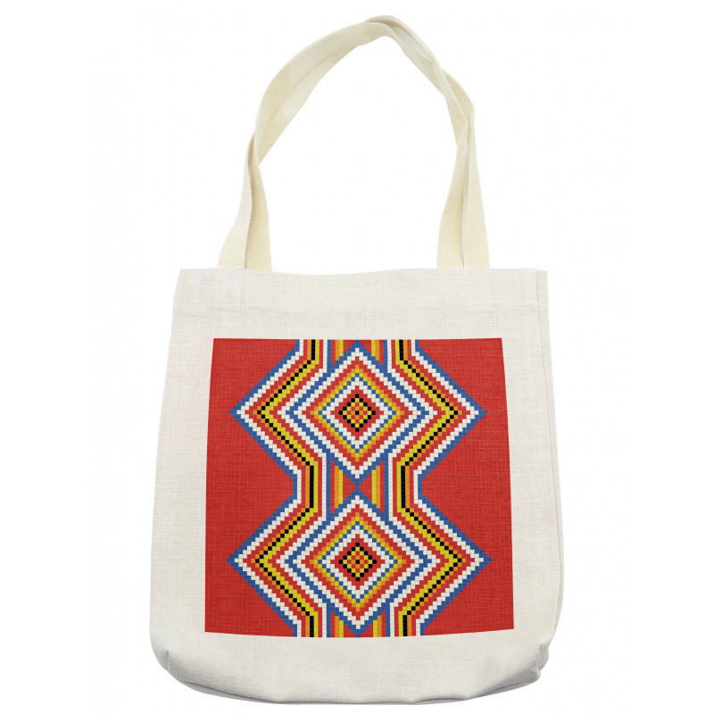 Mosaic American Tote Bag