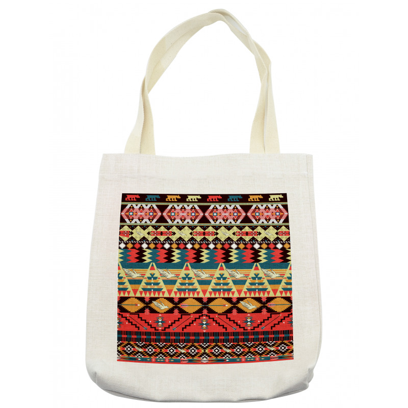 Flowers Arrows Tote Bag