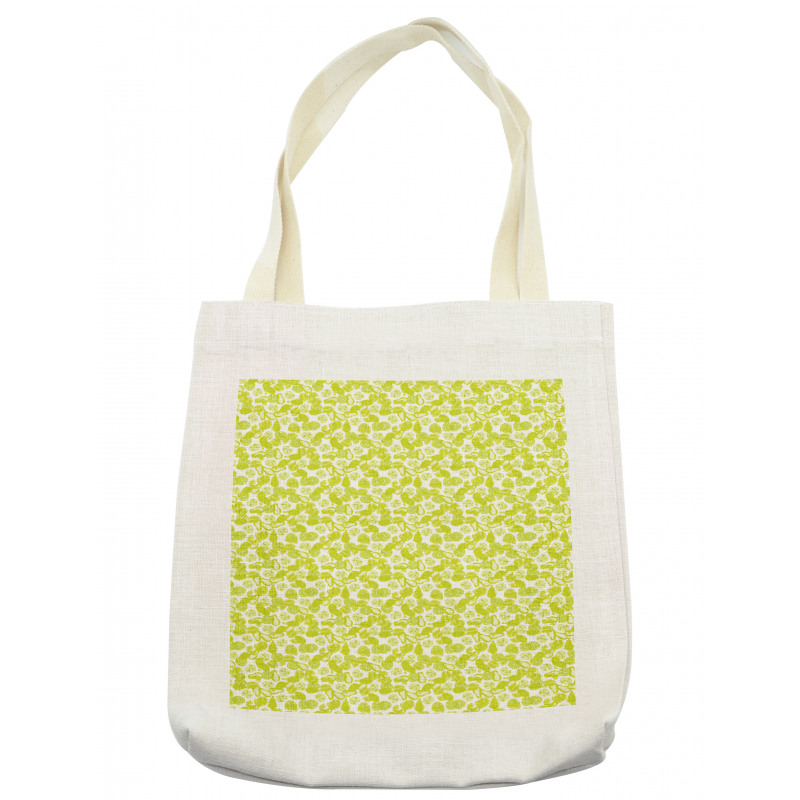 Tropical Fruits Tote Bag