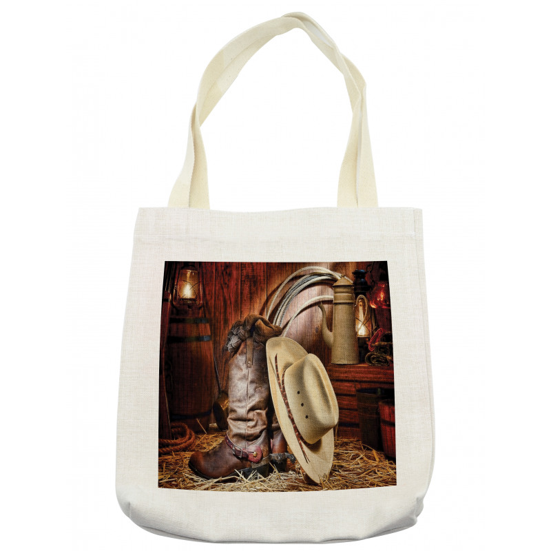 America Retro Rodeo Tote Bag