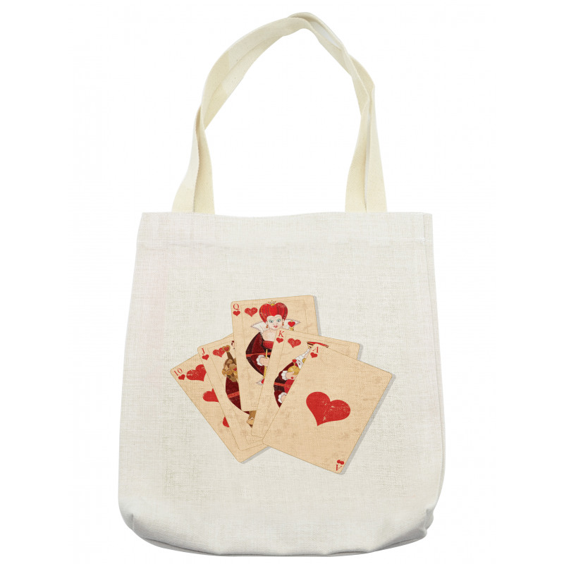 Gambler Queen Tote Bag