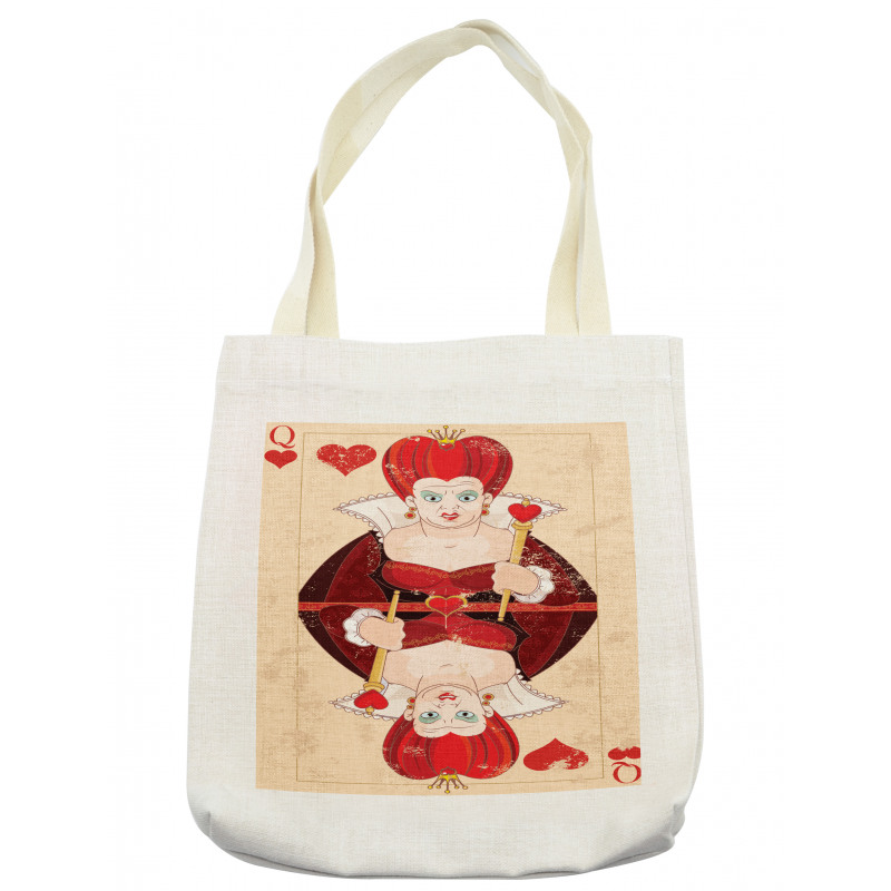 Queen Cards Tote Bag