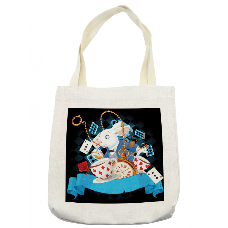 Wonderland Tale Tote Bag