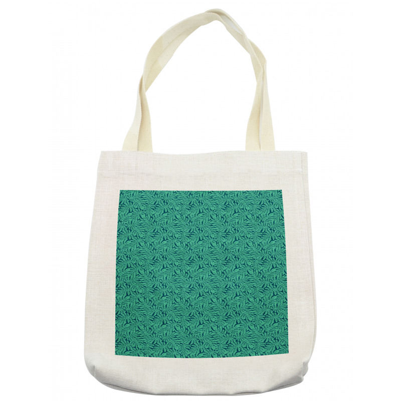 Hipster Jungle Art Tote Bag