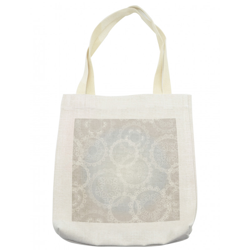 Romantic Bridal Lace Tote Bag