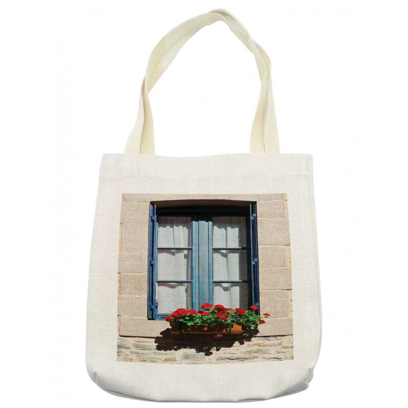 Mediterranean Window Tote Bag