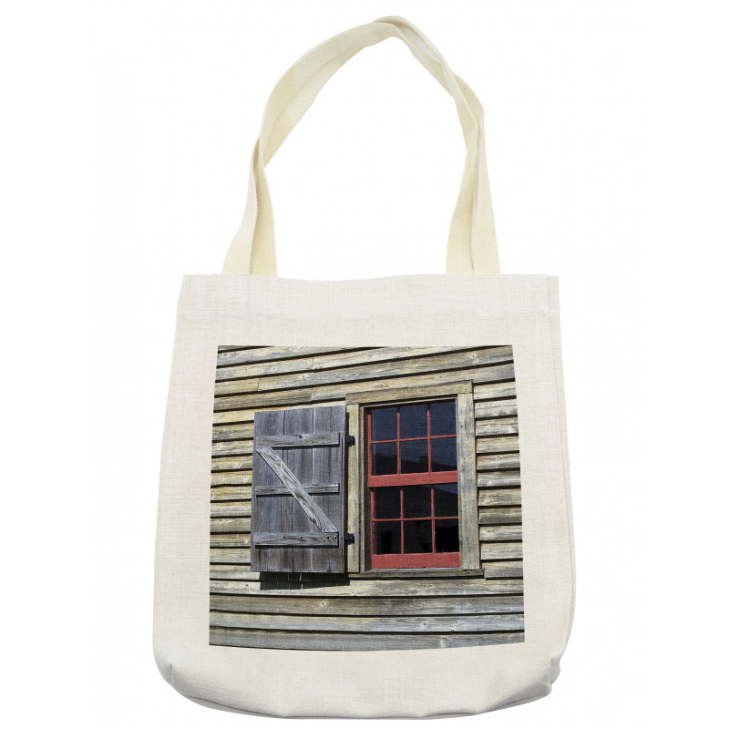 Village Cottage Shutter Tote Bag