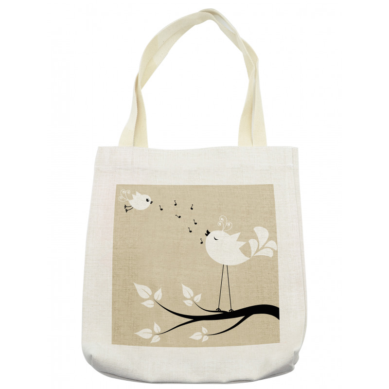 2 Birds on a Branch Tote Bag