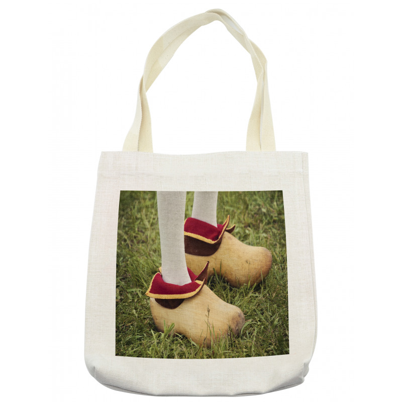 Photo of Dutch Clogs Worn Tote Bag