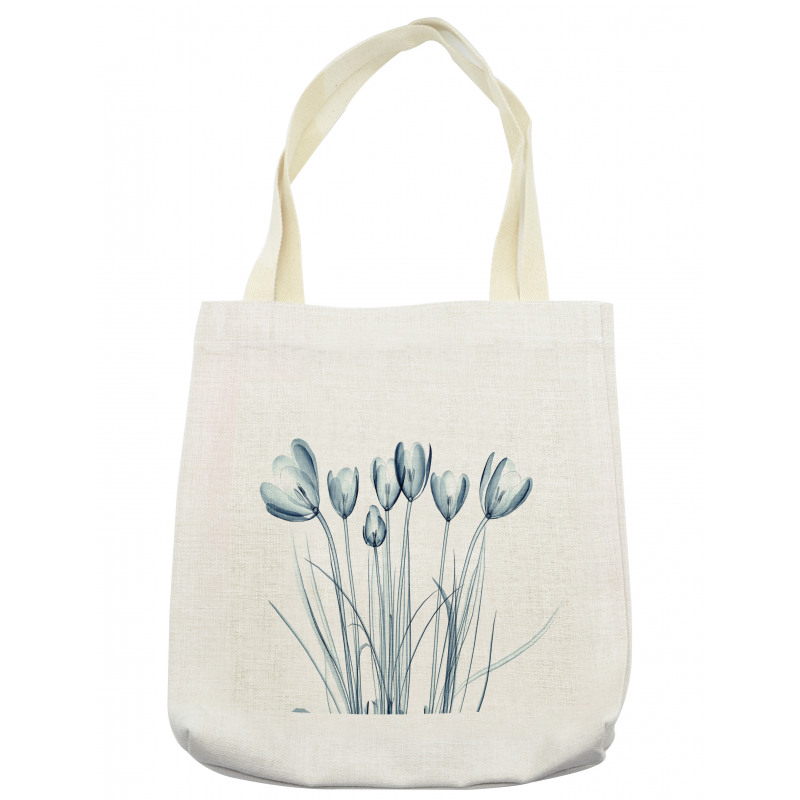 Tulips with Solar Effect Tote Bag