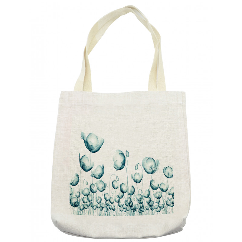 Poppy Flora Windy Day Tote Bag