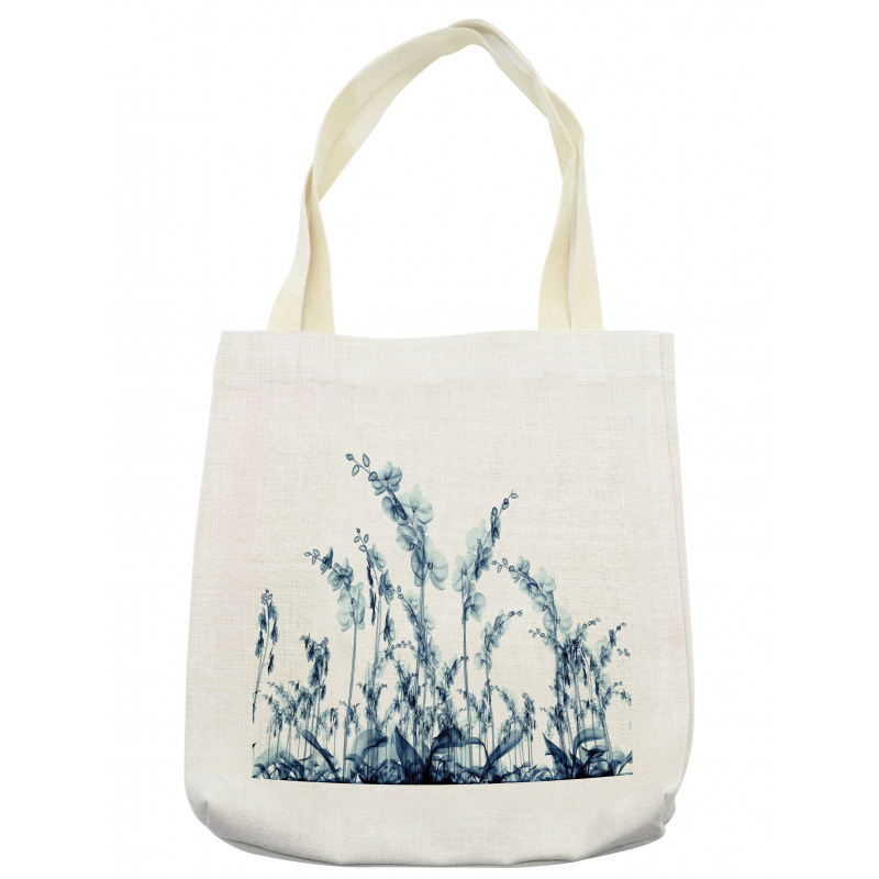 Wild Orchid Flowers Tote Bag