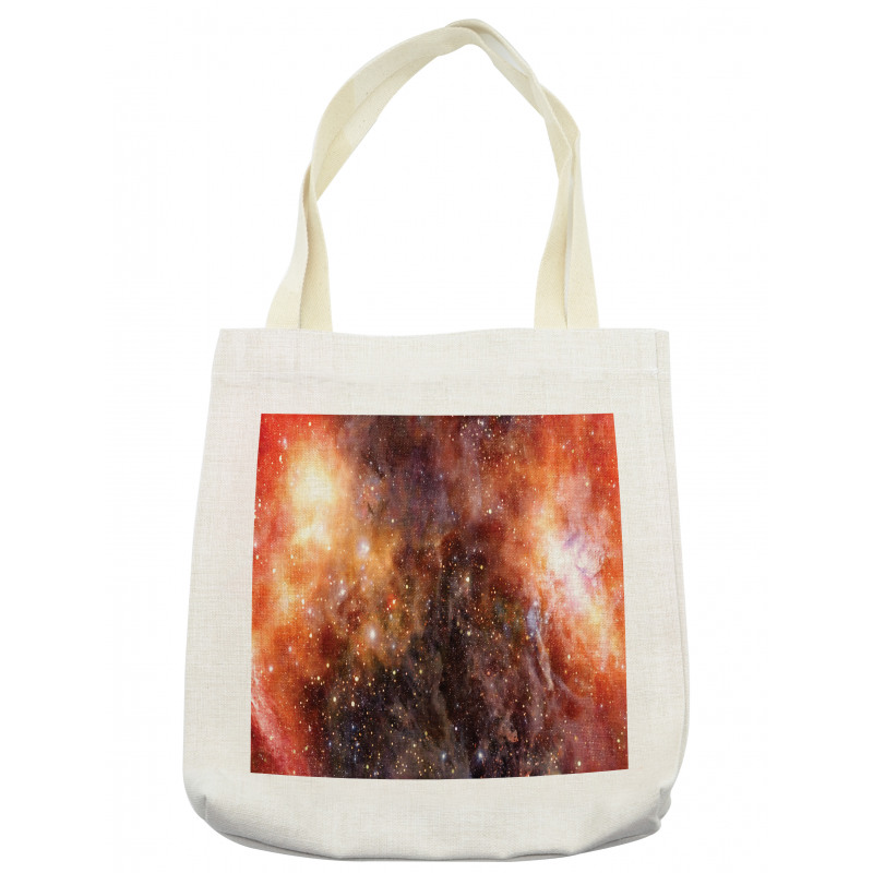 Gas Cloud in Deep Space Tote Bag