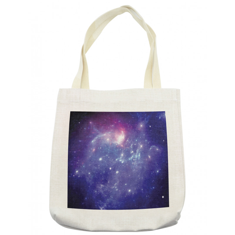 Milky Way Galaxy Stars Tote Bag