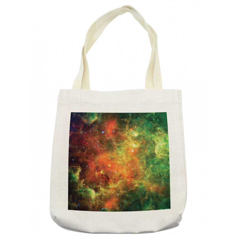 Cosmos Space Planet Tote Bag