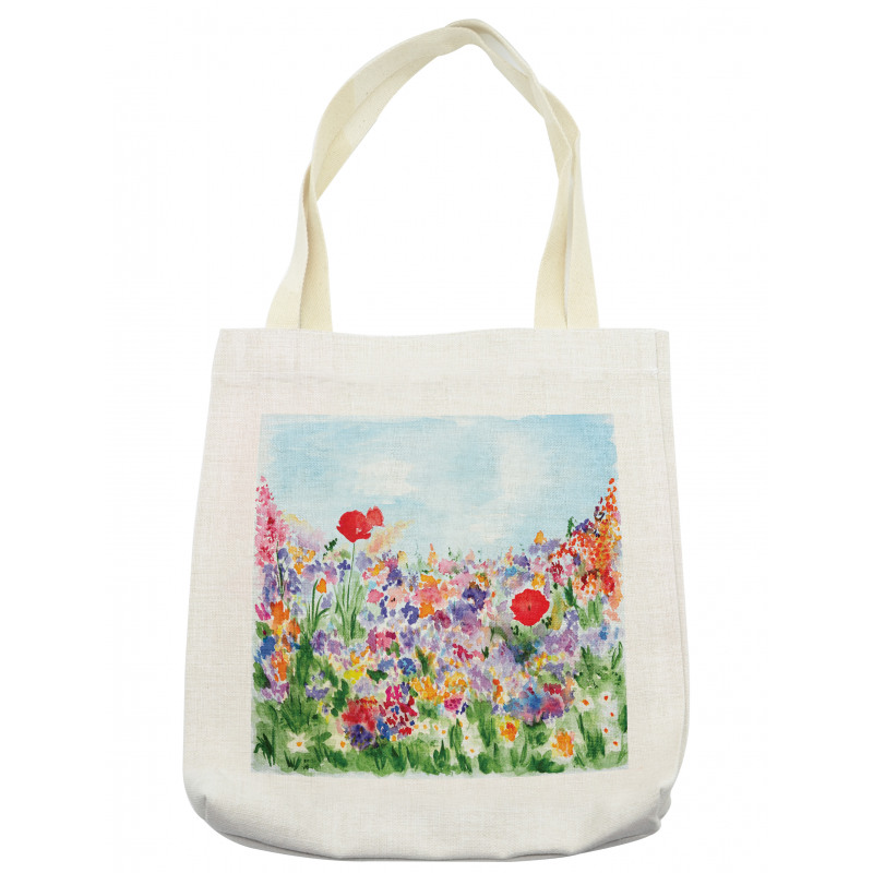 Summer Blooms Tote Bag